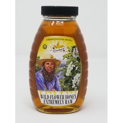 Wild Flower Honey - Extremely Raw